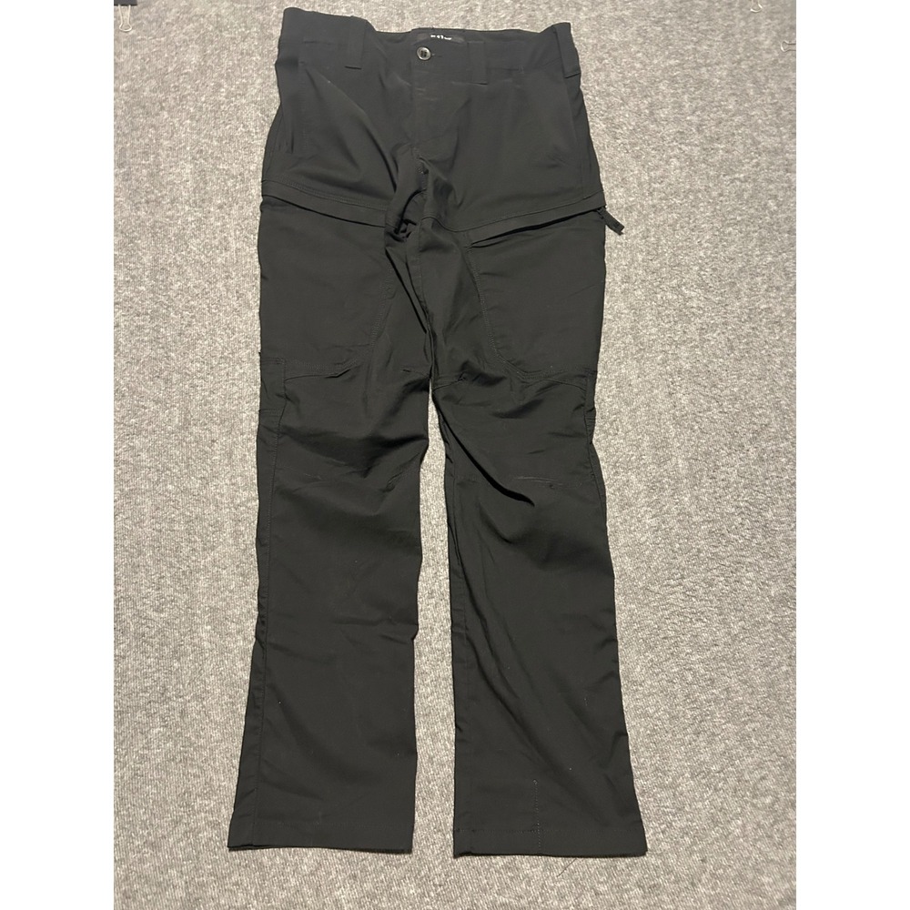 5.11 ridge cargo pants mens black outdoors work fit 30X30